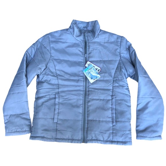 Jackson Hole Jackets & Blazers - Jackson Hole NWT Puffer Jacket Size 1x Gray Pack